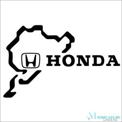 Honda Nürburgring matrica