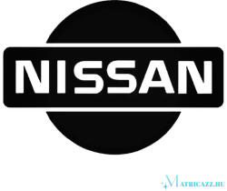  Nissan embléma matrica 2