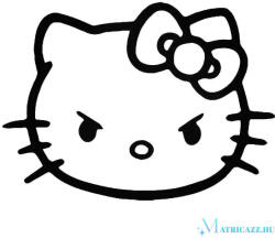 Mérges Hello Kitty matrica