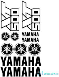 Yamaha XT500 matrica szett