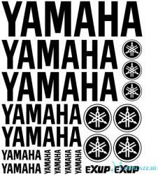 Yamaha feliratok matrica szett