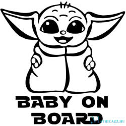 Grogu Baby on Board