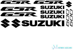 Suzuki GSR 600 matrica szett