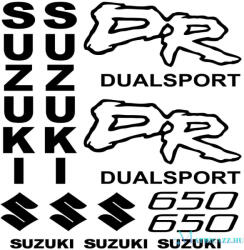 Suzuki Dualsport 650 matrica szett