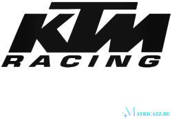 KTM Racing tuning felirat