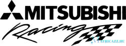 Mitsubishi Racing matrica