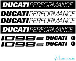 Ducati 1098S szett