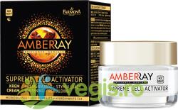 Farmona Natural Cosmetics Laboratory Amberray Crema Iluminatoare si Stimulatoare de Noapte 50ml