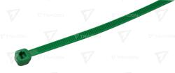 TRACON Fasete normale, culoare verde 203×4, 6mm, D=2-52mm, PA6.6 (190Z)