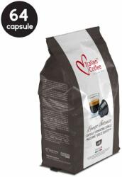 Italian Coffee 64 Capsule Italian Coffee Lungo - Compatibile Dolce Gusto
