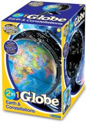 Brainstorm Glob 2 in 1 - Pamantul si constelatiile (E2001) - educlass