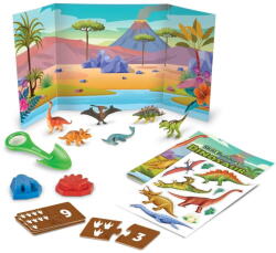 Learning Resources Set activitati educative - Dinozauri (LER1262) - educlass