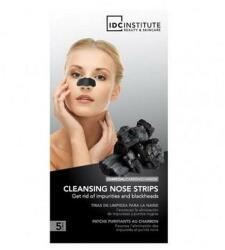 IDC Institute Benzi de nas - IDC Institute Black Charcoal Nose Strip 5 buc