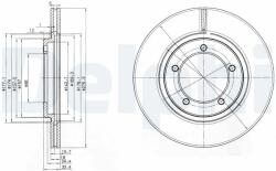 DELPHI Tarcza Ham. Przod - centralcar - 117,45 RON
