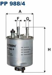 FILTRON filtru combustibil FILTRON PP 988/4 - centralcar