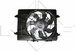 NRF Ventilator, radiator NRF 47284 - centralcar