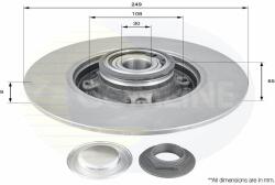 COMLINE Disc frana COMLINE - centralcar - 269,75 RON