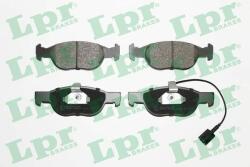 LPR set placute frana, frana disc LPR 05P652 - centralcar