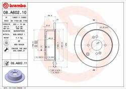 BREMBO Bre-08. A602.11