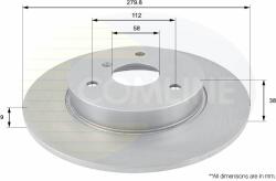 COMLINE Disc frana COMLINE - centralcar - 93,38 RON