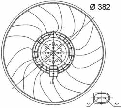 MAHLE Wentylator Chlodnicy - centralcar - 667,09 RON