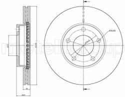 METELLI Disc frana METELLI 23-0729C