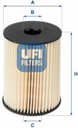 UFI filtru combustibil UFI 26.054. 00