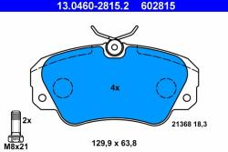 ATE set placute frana, frana disc ATE 13.0460-2815.2 - centralcar