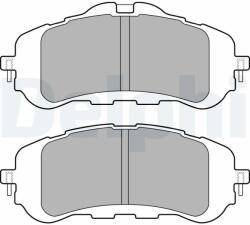 DELPHI Klocki Ham. Przod Peugeot 308