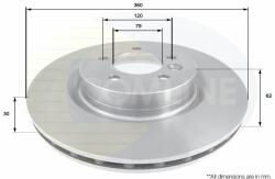 COMLINE Disc frana COMLINE - centralcar - 259,38 RON