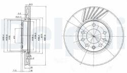 DELPHI Tarcza Ham. Opel Vectra B 95-