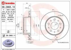 BREMBO Bre-09. C663.11