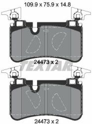 TEXTAR set placute frana, frana disc TEXTAR 2447301 - centralcar