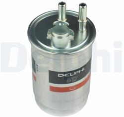 DELPHI filtru combustibil DELPHI HDF517 - centralcar