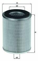 MAHLE Filtr Powietrza Ford Nissan - centralcar - 84,63 RON