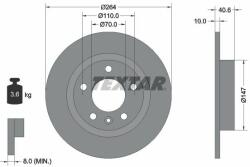 TEXTAR Disc frana TEXTAR 92186403 - centralcar