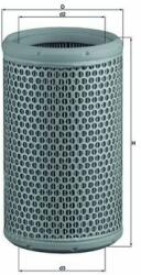 MAHLE Filtr Powietrza Renault - centralcar - 49,68 RON