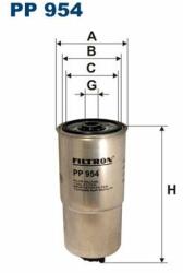 FILTRON filtru combustibil FILTRON PP 954 - centralcar