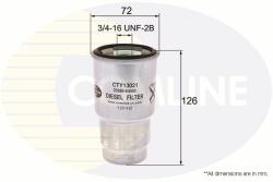 COMLINE filtru combustibil COMLINE CTY13021 - centralcar