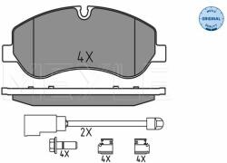 MEYLE set placute frana, frana disc MEYLE 025 256 0217 - centralcar