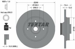 TEXTAR Disc frana TEXTAR 92168703 - centralcar