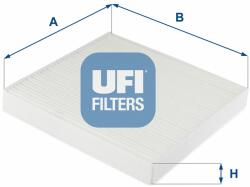 UFI Filtru, aer habitaclu UFI 53.246. 00