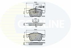 COMLINE set placute frana, frana disc COMLINE - centralcar - 122,73 RON