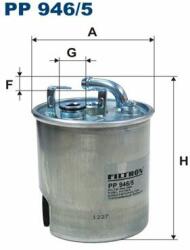 FILTRON filtru combustibil FILTRON PP 946/5 - centralcar