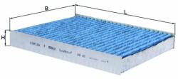 MAHLE Filtr Kabiny Z Weglem Aktywnym Caremetix - centralcar - 125,19 RON