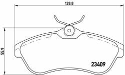 BREMBO BRE-P61075