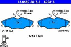 ATE set placute frana, frana disc ATE 13.0460-2816.2