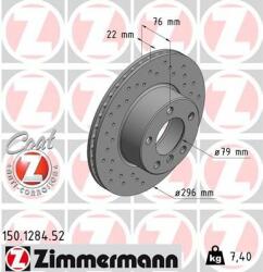 ZIMMERMANN Zim-150.1284. 52