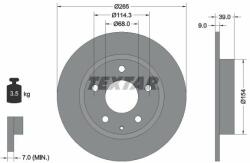 TEXTAR Disc frana TEXTAR 92267703 - centralcar