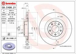 BREMBO Bre-09. C498.21